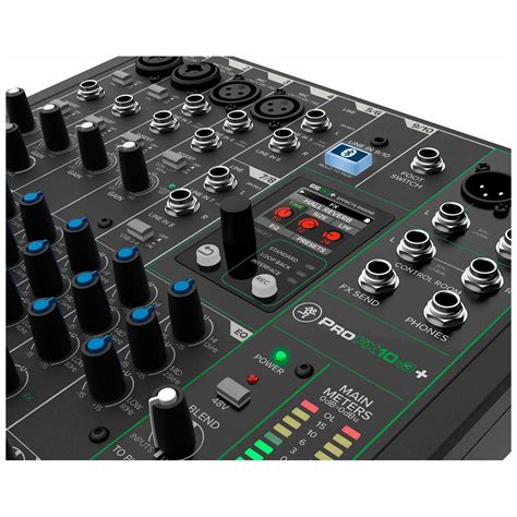 Mackie Pro Fx V Pro Fx V Channel Usb Mixer Bluetooth And