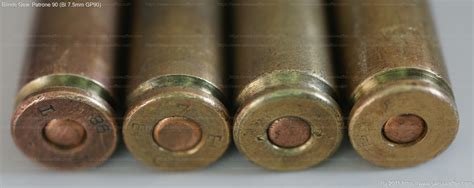 Munition Details Blinde Gew Patrone Bl Mm Gp