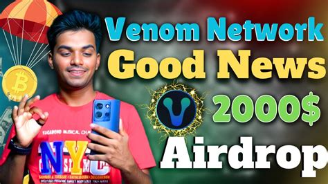 Venom Network New Update Venom Airdrop Update Today Venom Airdrop