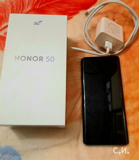 Обзор Смартфона Honor 50 8+128GB Honor Logo (NTH-NX9) Обзоры пользователей