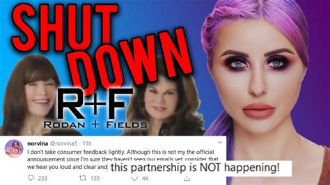 [anti Mlm] Norvina Shuts Down Rodan And Fields Collab Youtube