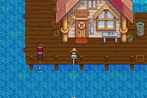 Peixes do Oceano Verão Stardew Valley Cozywithmi