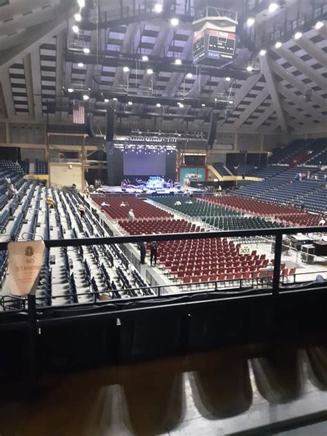 Macon Centreplex Coliseum Seating Chart A Visual Reference Of Charts