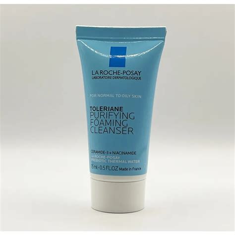 La Roche Posay Toleriane Purifying Foaming Facial Cleanser 15ml Lazada PH