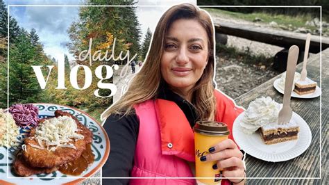 DAILY VLOG JESIEŃ W GÓRACHCENY I PYSZNE JEDZENIE ZAKOPANE NASZE