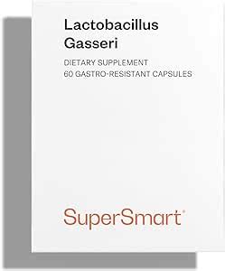 Supersmart Probiotic Strain Lactobacillus Gasseri Optimal Supply