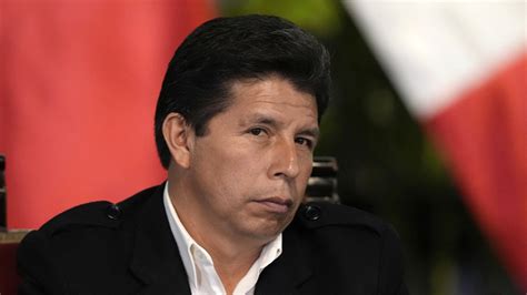 Congreso De Perú Destituye Al Presidente Pedro Castillo