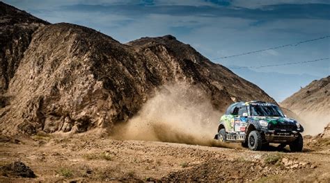 Silk Way Rally Etapa Loeb Vence Mas Penalizado E