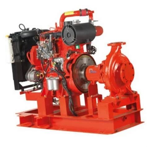 Diesel Engine Fire Fighting Pump Capacity Lpm 750 Lpm At Rs 45000