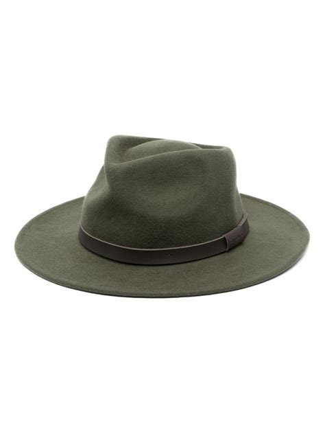 Barbour Crushable Bushman Hat Barbour