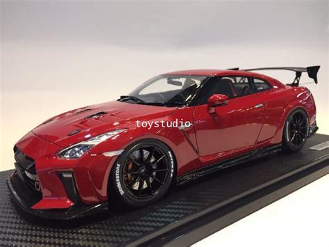 Ignition Model Top Secret Gt R R Red Ig