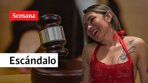 Jueza Apareció Casi Desnuda Y Fumando En Audiencia ¿qué Sanción Podría