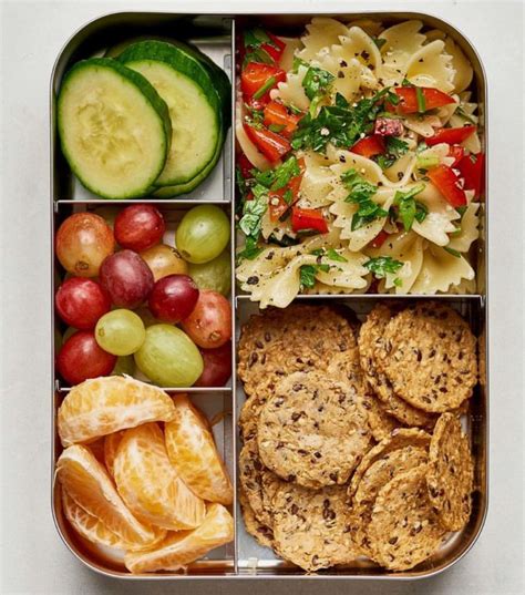 Looking Good Easy Vegan Lunch Box Ideas Opp Plastic Packaging