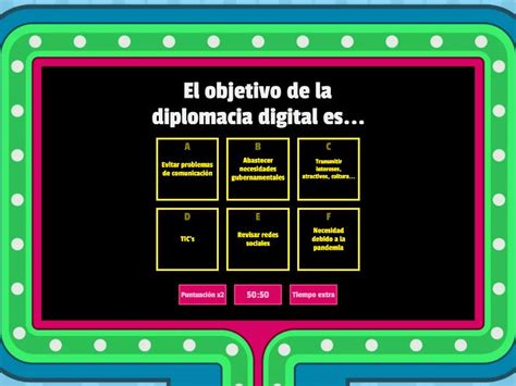 Diplomacia Digital Gameshow Quiz