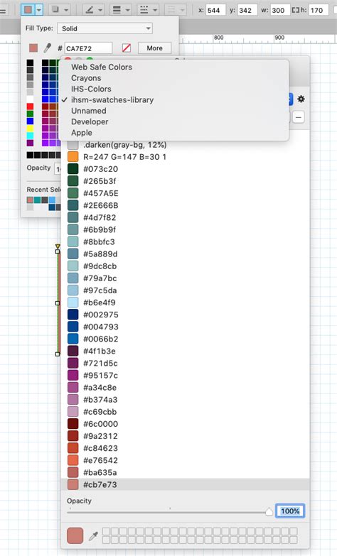 Custom Colors Palette Axure RP 9 Axure Forums