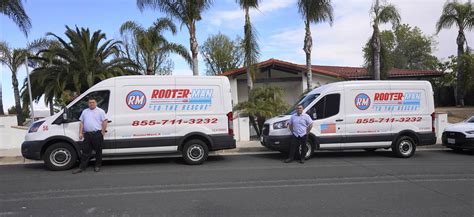 Services Rooter Man Plumbing