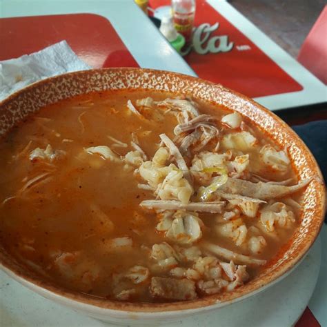 Pozole y antojitos mexicanos doña mavi Zona Industrial 2 tips from