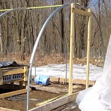 How To Build A Hoop House A Complete Step By Step Guide