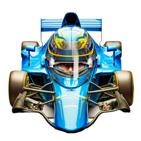 race car on transparent background 22983429 PNG