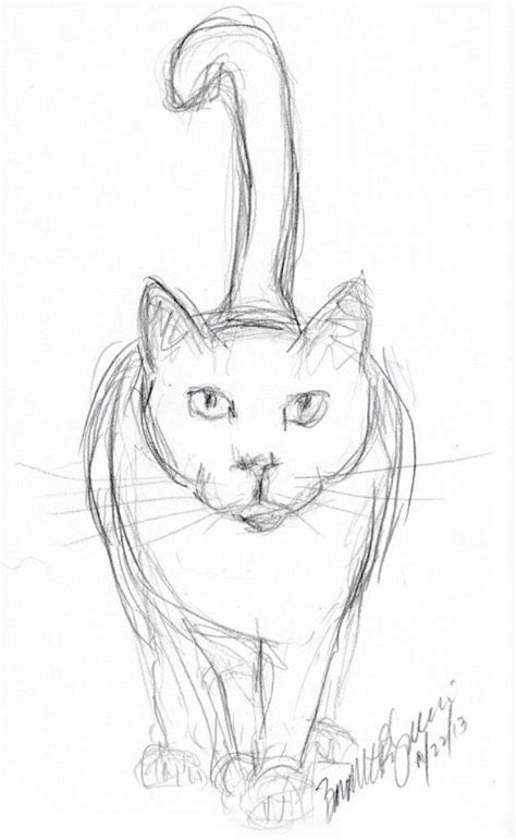 40 Free & Easy Animal Sketch Drawing Ideas & Inspiration - Brighter ...