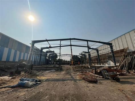 Prefab Peb Steel Structure Construction Service At Kg In Indore