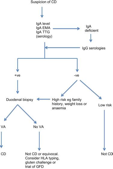 Celiac Disease Abdominal Key