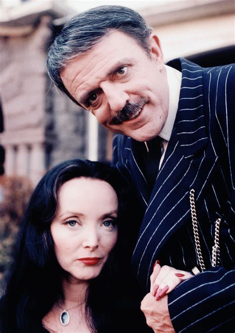 Morticia and Gomez, 1977 Halloween Special