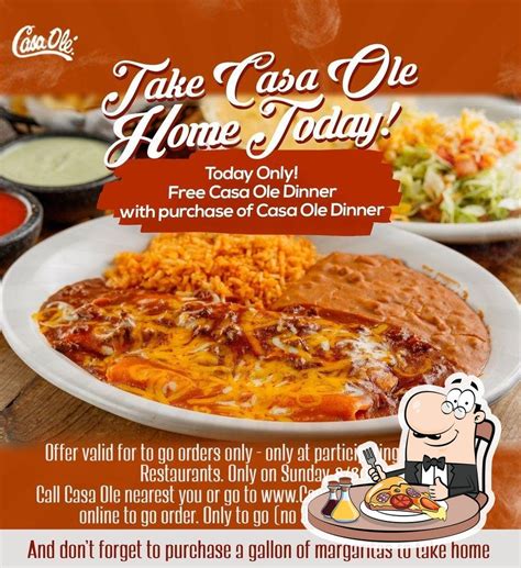 Casa Olé 3111 S 31st St In Temple Restaurant Menu And Reviews