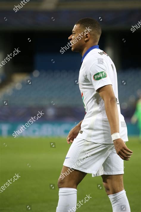 Psgs French Forward Kylian Mbappe During Editorial Stock Photo Stock