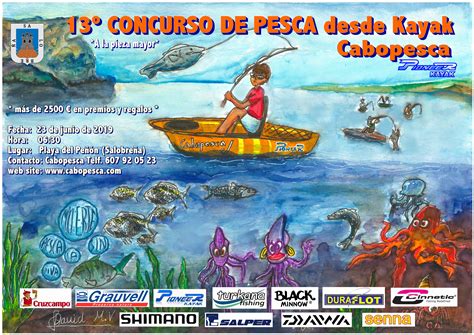 13º Concurso de Pesca en Kayak Costa Tropical