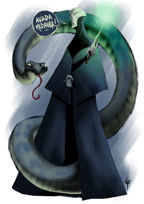 Nagini Harry Potter Drawing