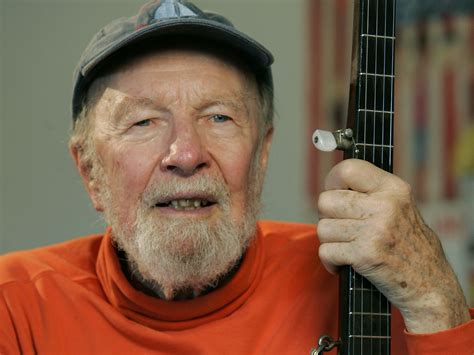 Pete Seeger Folk Music Icon And Activist Dies At 94 Ncpr News