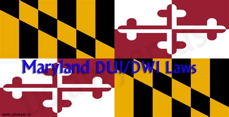 Maryland DUI DWI laws » Find Lawyer @ USlawyer.us