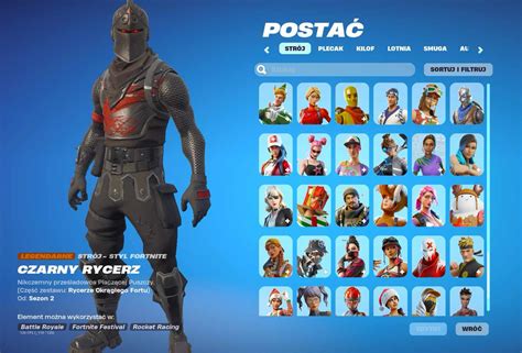 Konto Og Fornite Black Knight Minty Axe Bronowo Kmiece Kup Teraz