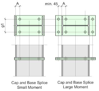 Column Splices Structural Detailer