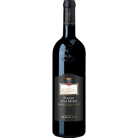 Castello Banfi Brunello Di Montalcino DOCG Poggio Alle Mura 2016