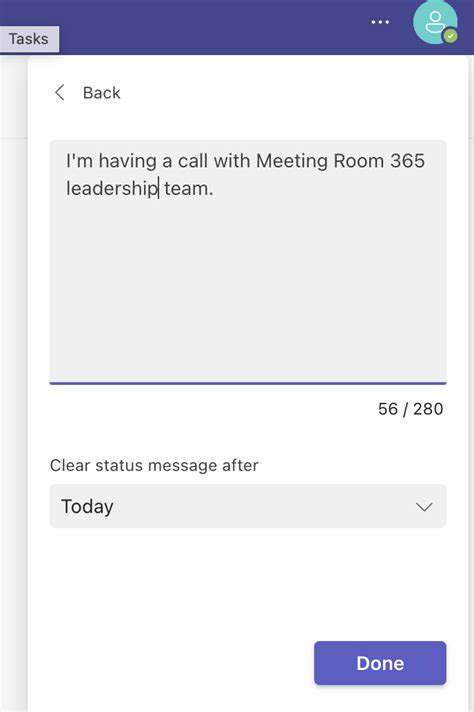 Microsoft Teams Status How To Change Your Status In Teams Lucox Cl