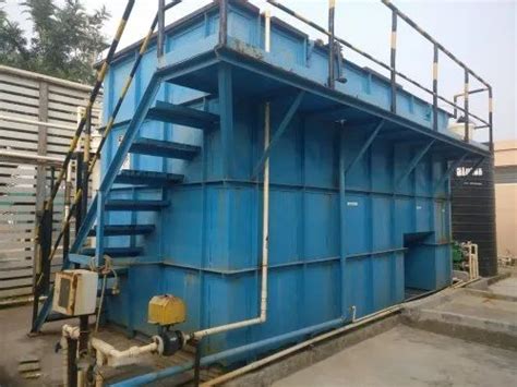 Industrial Effluent Prefabricated Sewage Treatment Plant Capacity