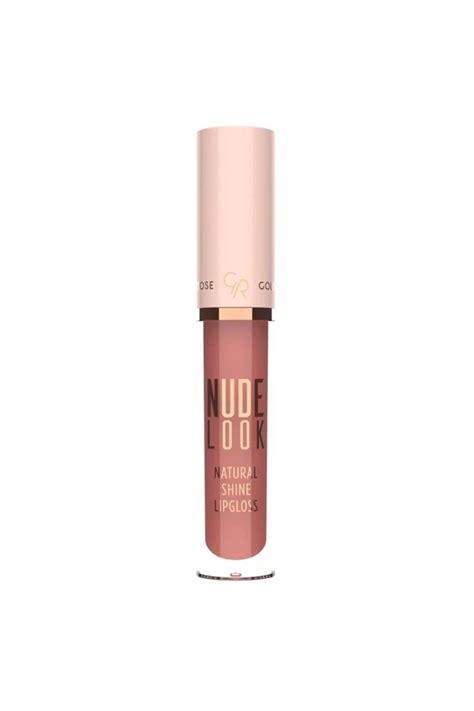 Golden Rose Nude Look Natural Shine Lipgloss No 04 Fiyatı Yorumları