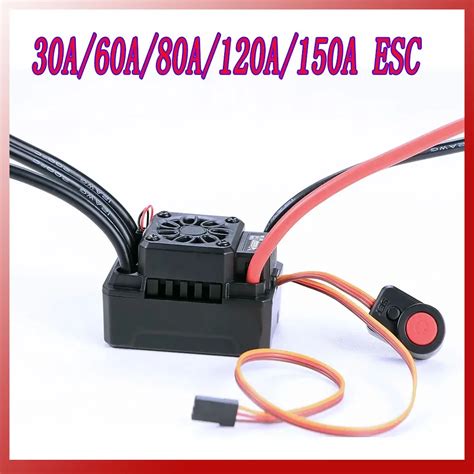 Vgood Upgrade Sensorless A A A A A Brushless Esc Speed