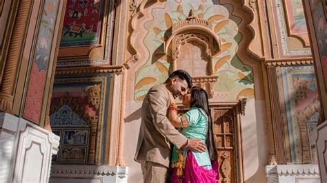 Pre Wedding In Jaipur 2023 I Raj And Princy I The Heaven Of Pictures