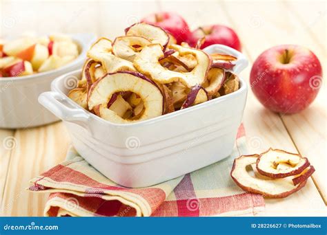 Dried Apples Stock Image Image Of Fruit Diet Food 28226627