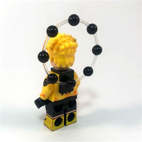 Lego Naruto Six Paths Sage Mode Minato Namikaze Unofficial Off