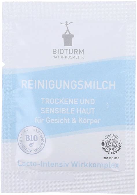 Bioturm Reinigungsmilch Nr Ecco Verde Onlineshop