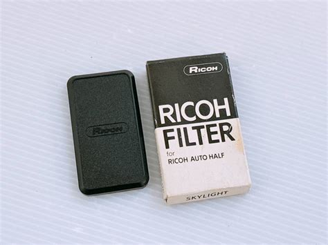 Yahoo オークション リコー RICOH FILTER for RICOH AUTO HALF レン