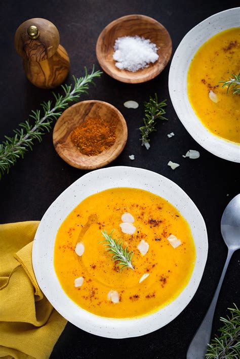 Soupe de potimarron raclette et truffe Recette facile Un déjeuner