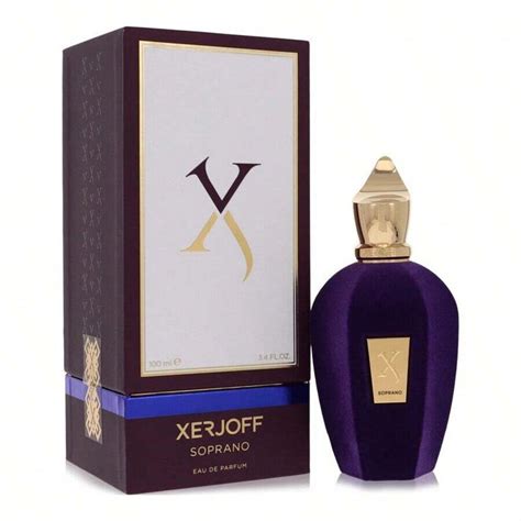 Perfume Xerjoff Soprano Eau De Parfum Unissex 100ml Original Lacrado