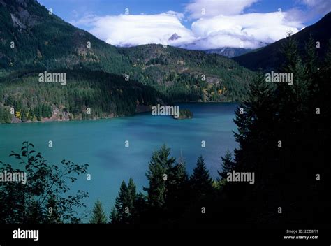 Diablo Lake, Ross Lake National Recreation Area, North Cascades ...