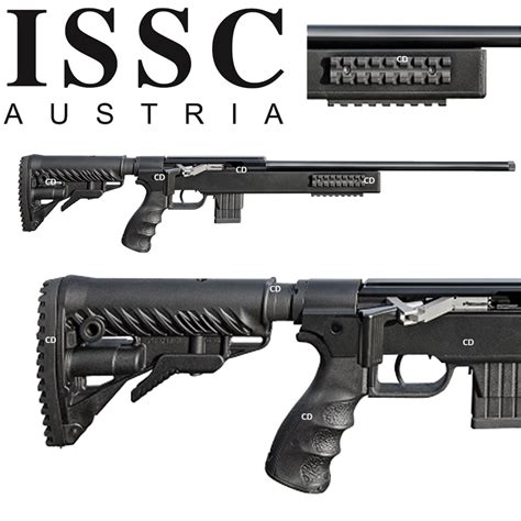 Carabine Issc Spa Ats Advanced Tactical Survival 22LR Tir Sportif