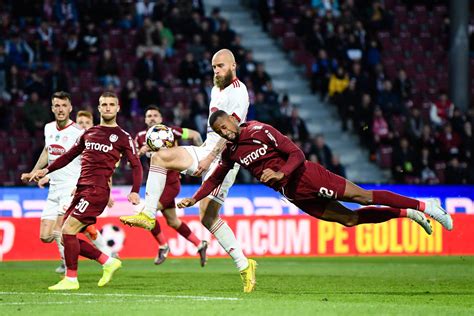 Sepsi CFR Cluj 3 0 Covăsnenii au umilit campioana și s au calificat